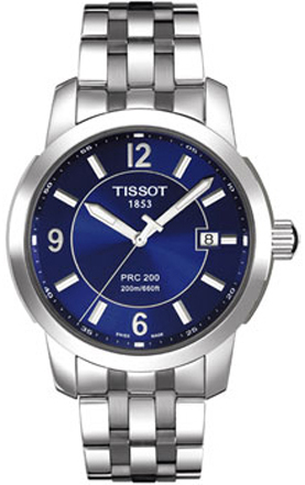 Tissot T-Sport Watches Mens Blue Battery Operated Quartz T0144101104700 Watch