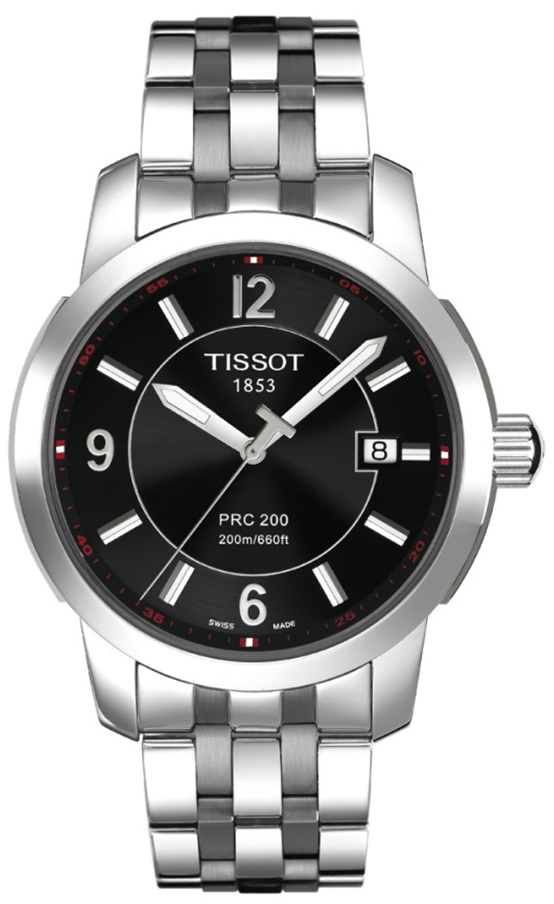 Tissot T-Sport Watches Mens Black Battery Operated Quartz T0144101105700 Watch