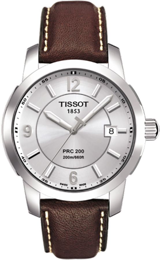 Tissot T-Sport Watches Mens Silver Battery Operated Quartz T0144101603700 Watch
