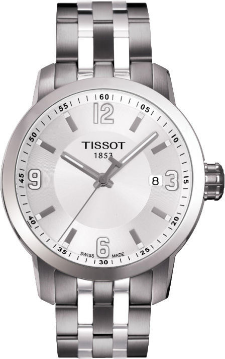 Tissot T-Sport Watches Mens White Battery Operated Quartz T0554101101700 Watch