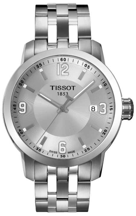 Tissot T-Sport Watches Mens Silver Battery Operated Quartz T0554101103700 Watch