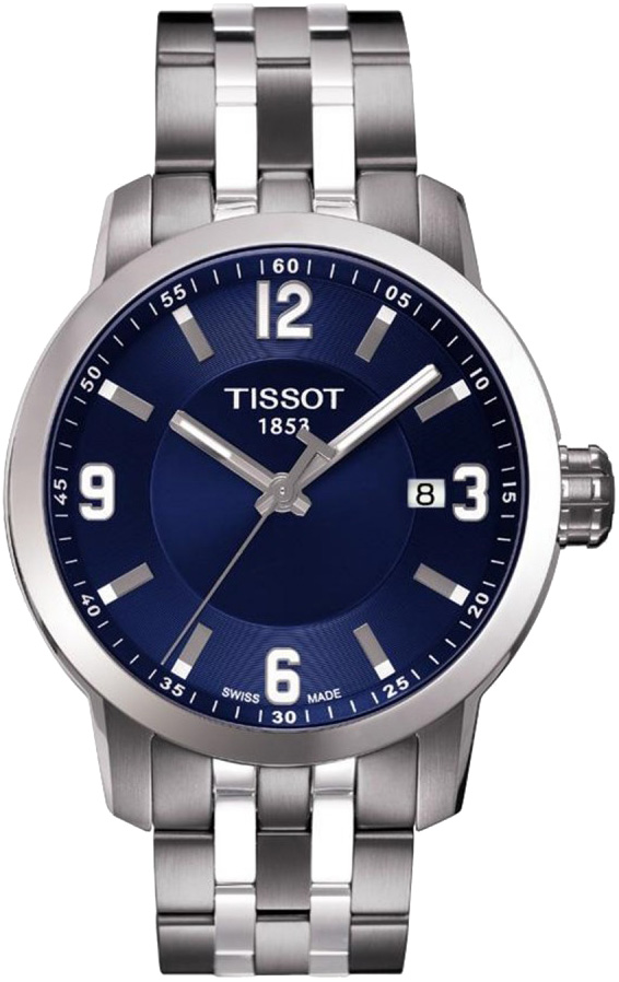 Tissot T-Sport Watches Mens Blue Battery Operated Quartz T0554101104700 Watch