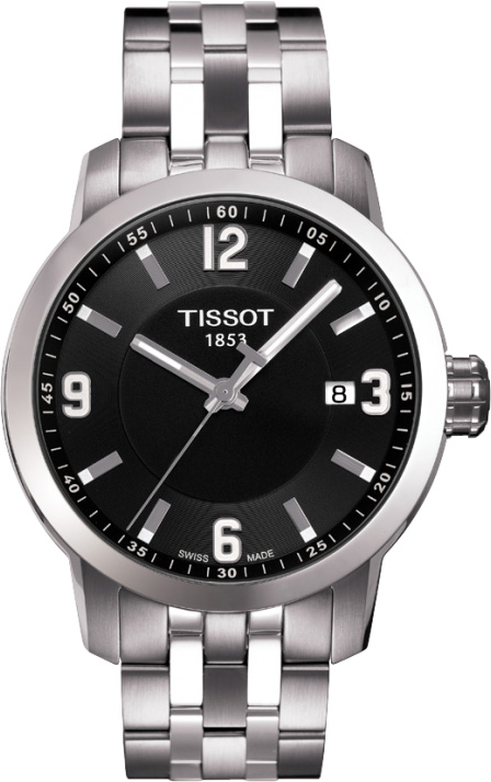 Tissot T-Sport Watches Mens Black Battery Operated Quartz T0554101105700 Watch