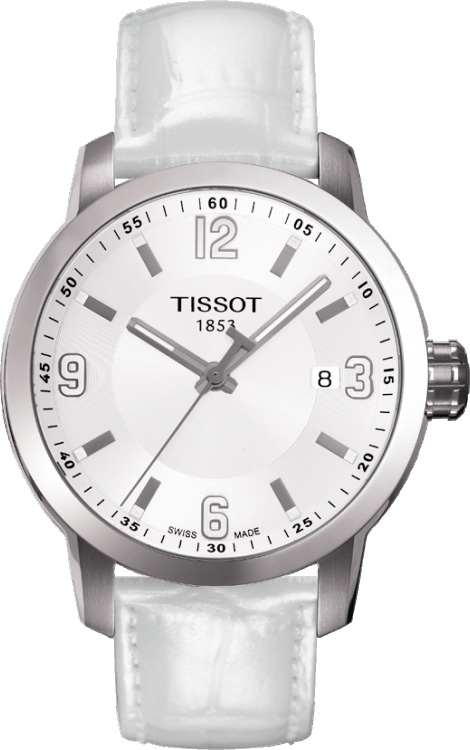 Tissot T-Sport Watches Mens White Battery Operated Quartz T0554101601700 Watch