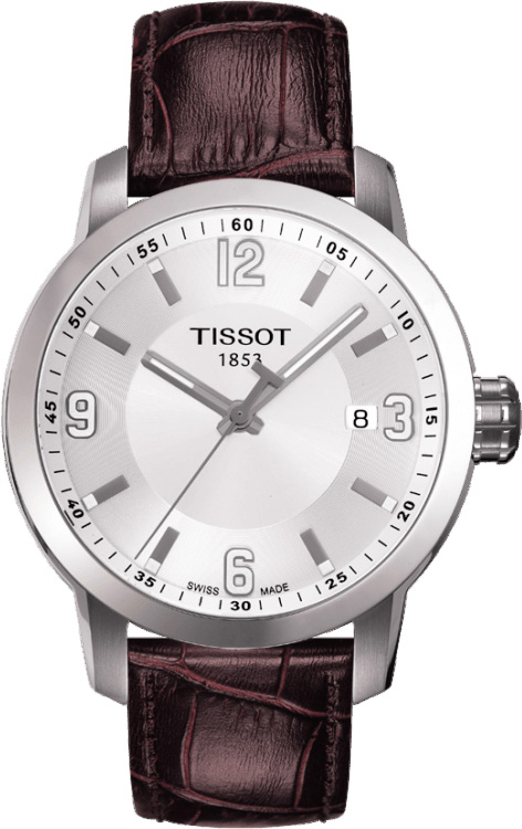 Tissot T-Sport Watches Mens White Battery Operated Quartz T0554101601701 Watch