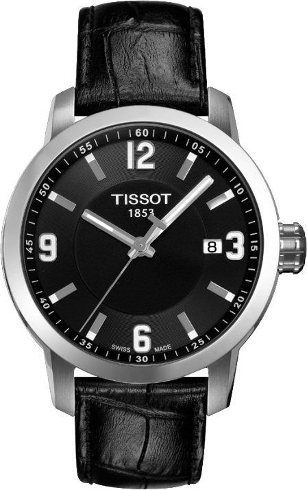 Tissot T-Sport Watches Mens Black Battery Operated Quartz T0554101605700 Watch