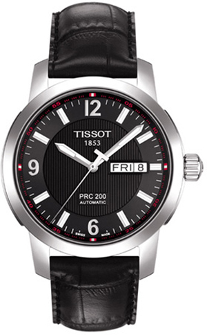 Tissot T-Sport Watches Mens Black Self winding Automatic T0144301605700 Watch