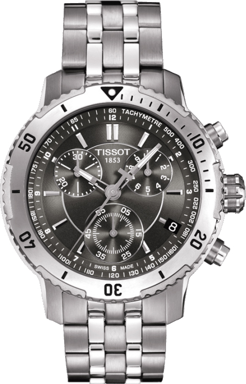 Tissot T-Sport Watches Mens Black Battery Operated Quartz T0674171105100 Watch