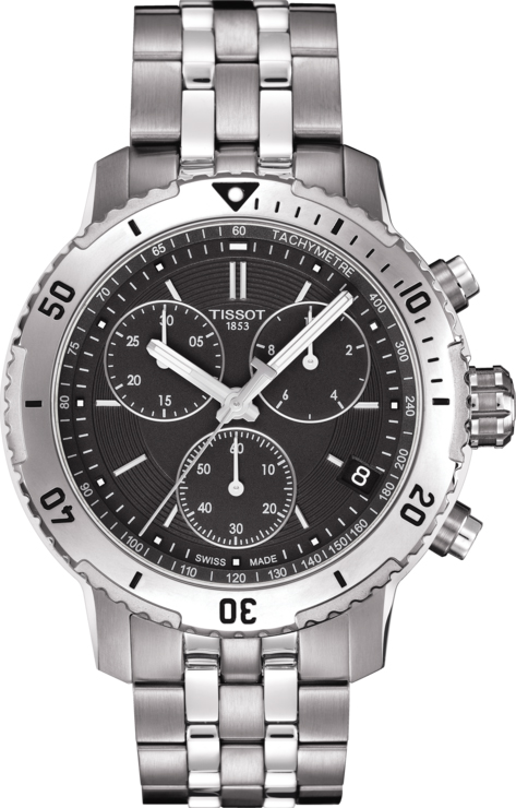 Tissot T-Sport Watches Mens Black Battery Operated Quartz T0674171105101 Watch