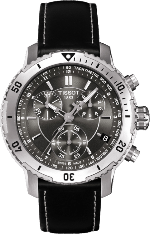 Tissot T-Sport Watches Mens Black Battery Operated Quartz T0674171605100 Watch