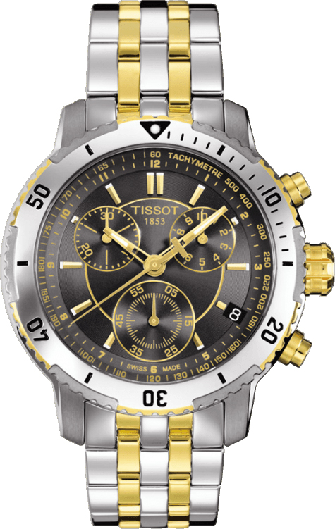 Tissot T-Sport Watches Mens Black Battery Operated Quartz T0674172205100 Watch