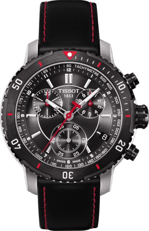 Tissot T-Sport Watches Mens Black Battery Operated Quartz T0674172605100 Watch