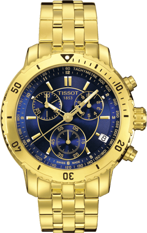 Tissot T-Sport Watches Mens Blue Battery Operated Quartz T0674173304100 Watch