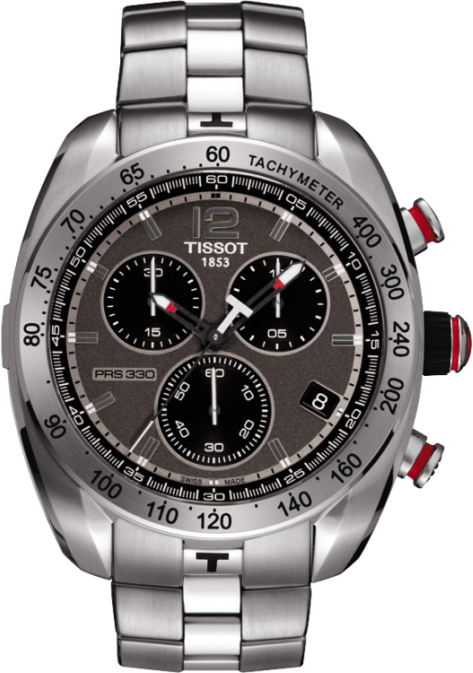 Tissot T-Sport Watches Mens Grey Battery Operated Quartz T0764171106700 Watch