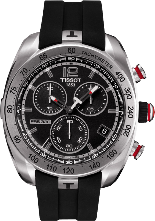 Tissot T-Sport Watches Mens Black Battery Operated Quartz T0764171705700 Watch