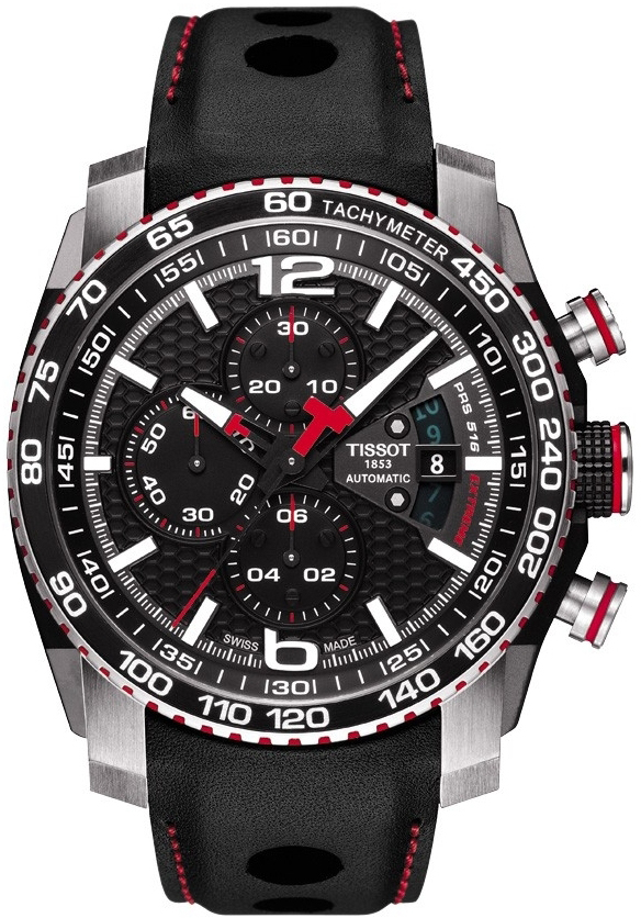 Tissot T-Sport Watches Black Self winding Automatic T0794272605700 Watch
