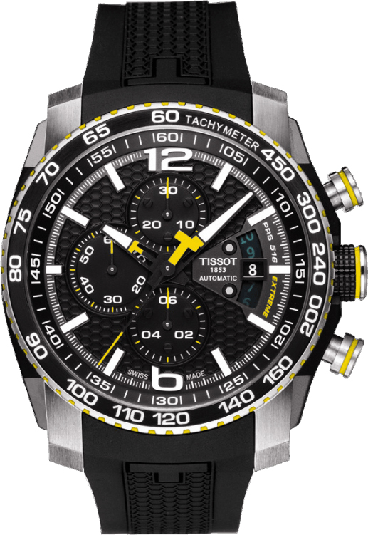 Tissot T-Sport Watches Black Self winding Automatic T0794272705701 Watch