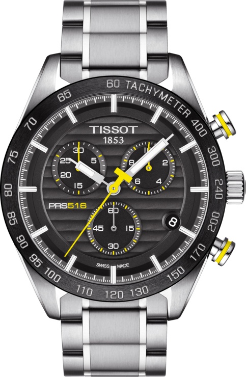 Tissot T-Sport Watches Mens Black Battery Operated Quartz T1004171105100 Watch