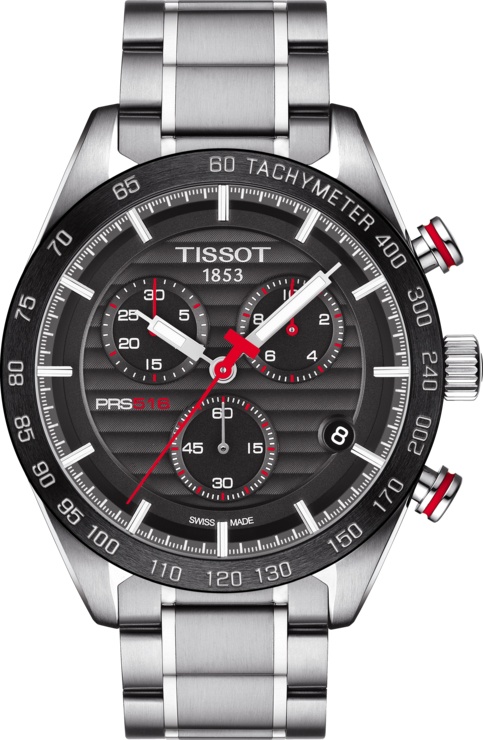 Tissot T-Sport Watches Mens Black Battery Operated Quartz T1004171105101 Watch