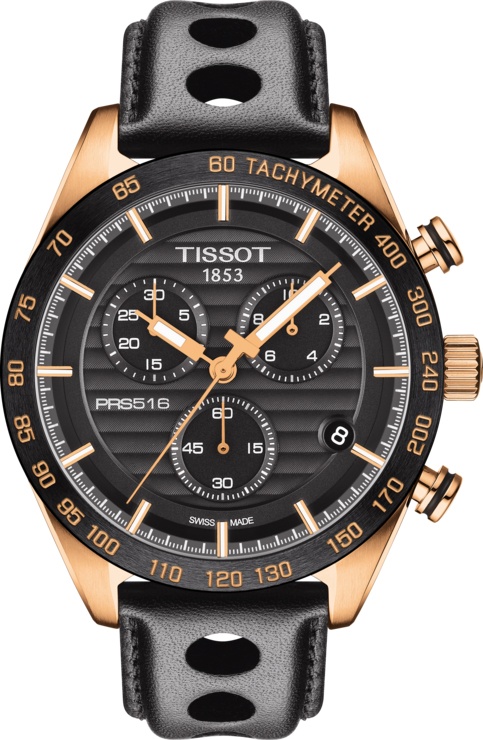 Tissot T-Sport Watches Mens Black Battery Operated Quartz T1004173605100 Watch