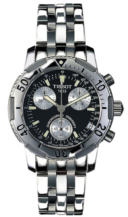 Tissot T-Sport Watches Mens Black Battery Operated Quartz T17148655 Watch