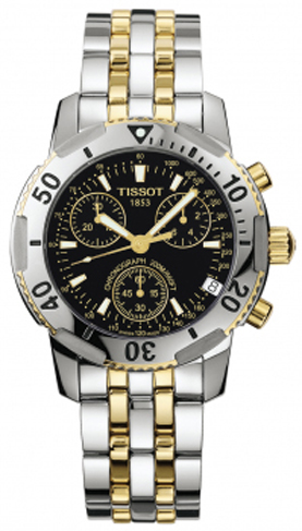 Tissot T-Sport Watches Mens Black Battery Operated Quartz T17248655 Watch