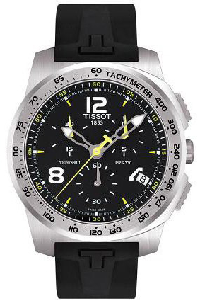 Tissot T-Sport Watches Mens Black Battery Operated Quartz T0364171705700 Watch