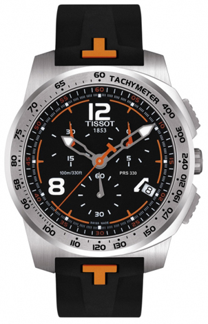 Tissot T-Sport Watches Black Battery Operated Quartz T0364171705701 Watch