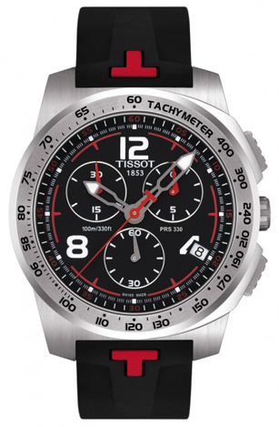 Tissot T-Sport Watches Black Battery Operated Quartz T0364171705702 Watch