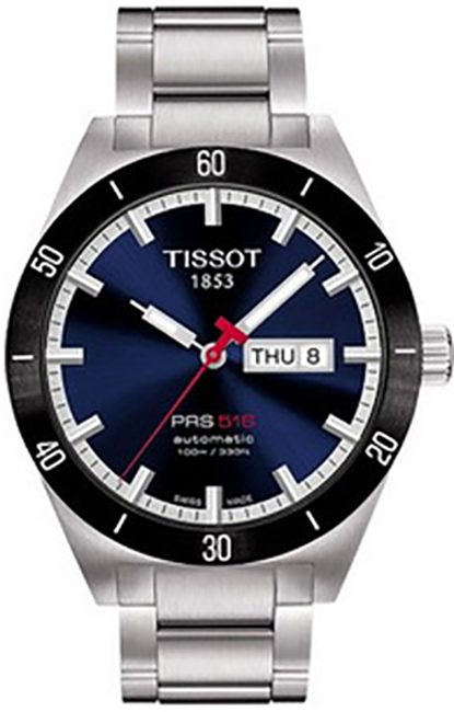 Tissot T-Sport Watches Mens Blue Self winding Automatic T0444302104100 Watch