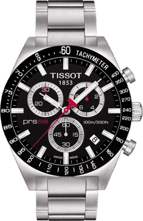 Tissot T-Sport Watches Mens Black Battery Operated Quartz T0444172105100 Watch