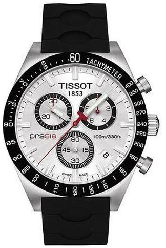 Tissot T-Sport Watches Mens Silver Battery Operated Quartz T0444172703100 Watch