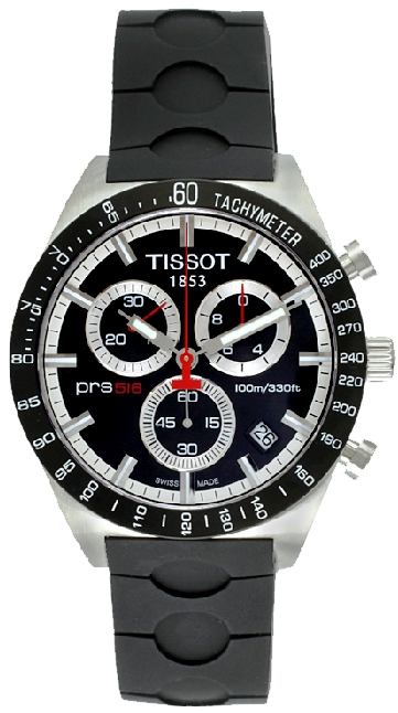 Tissot T-Sport Watches Mens Black Battery Operated Quartz T0444172705100 Watch