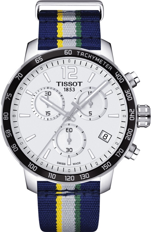 Tissot Special Collections Watches Mens Silver Battery Operated Quartz T0954171703728 Watch