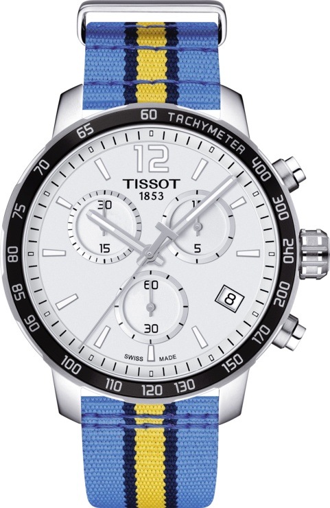Tissot Special Collections Watches Mens Silver Battery Operated Quartz T0954171703725 Watch