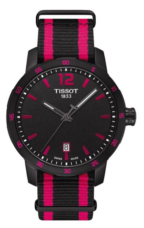 Tissot T-Sport Watches Ladies Black Battery Operated Quartz T0954103705701 Watch