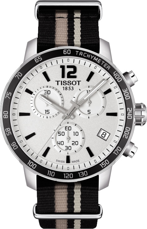 Tissot T-Sport Watches Mens Silver Battery Operated Quartz T0954171703710 Watch