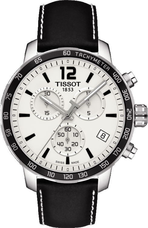 Tissot T-Sport Watches Mens White Battery Operated Quartz T0954171603700 Watch