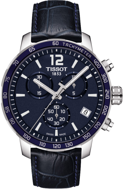 Tissot T-Sport Watches Mens Blue Battery Operated Quartz T0954171604700 Watch