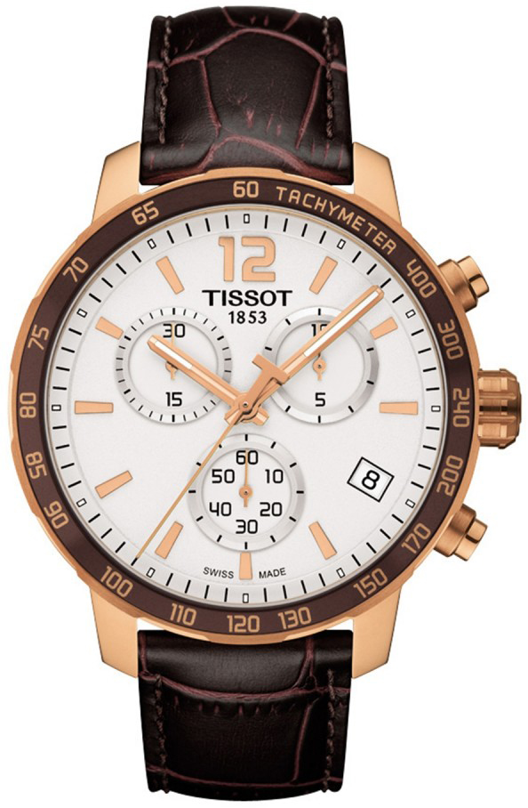 Tissot T-Sport Watches Mens White Battery Operated Quartz T0954173603700 Watch