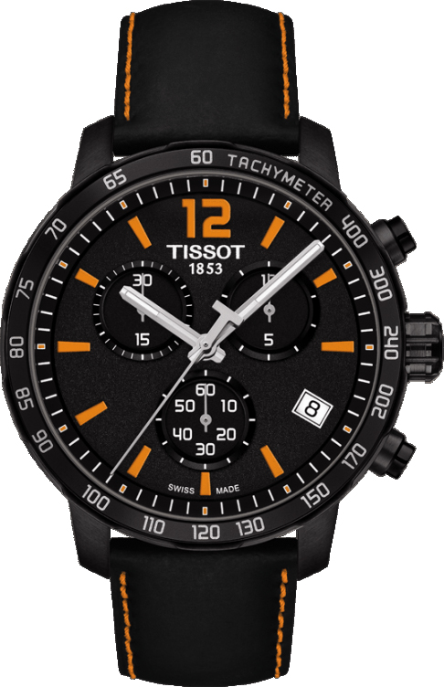 Tissot T-Sport Watches Mens Black Battery Operated Quartz T0954173605700 Watch