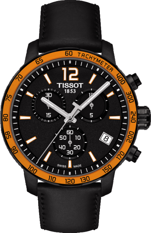 Tissot T-Sport Watches Mens Black Battery Operated Quartz T0954173605701 Watch