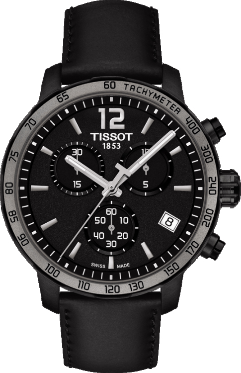 Tissot T-Sport Watches Mens Black Battery Operated Quartz T0954173605702 Watch