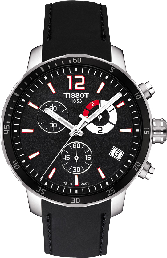 Tissot T-Sport Watches Mens Black Battery Operated Quartz T0954491705700 Watch
