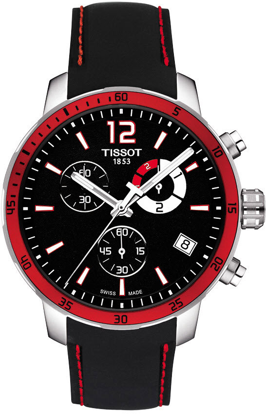 Tissot T-Sport Watches Black Battery Operated Quartz T0954491705701 Watch