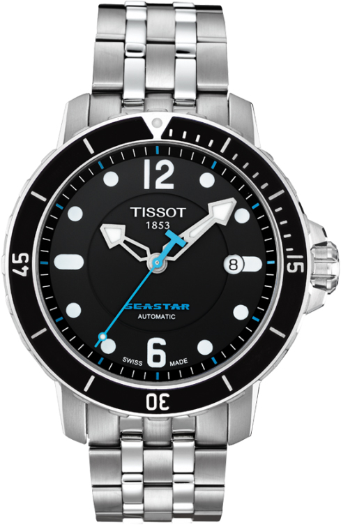 Tissot T-Sport Watches Mens Black Self winding Automatic T0664071105700 Watch