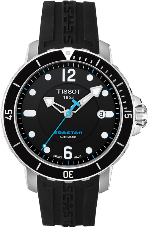 Tissot T-Sport Watches Mens Black Self winding Automatic T0664071705700 Watch