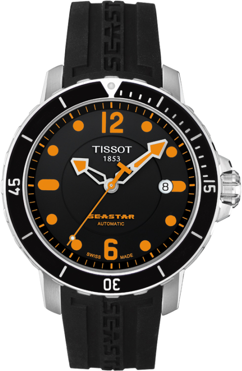 Tissot T-Sport Watches Mens Black Self winding Automatic T0664071705701 Watch