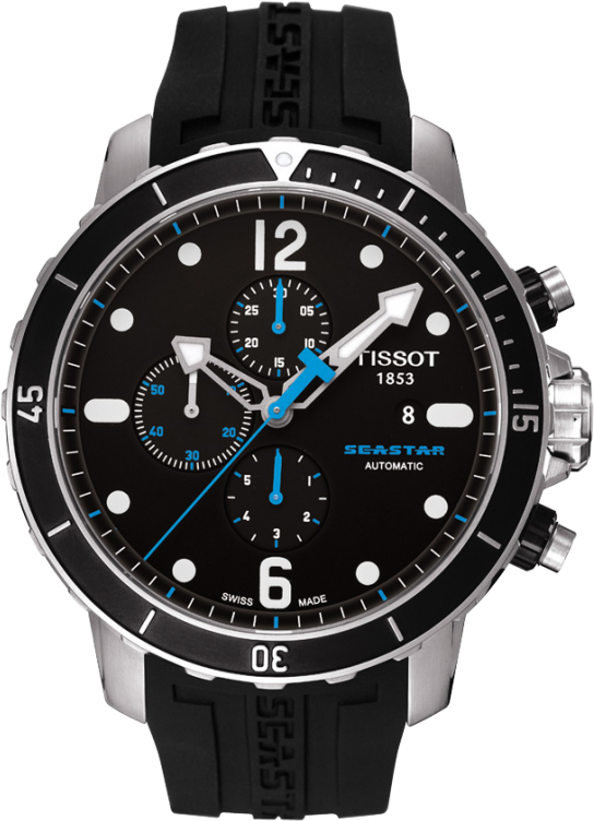Tissot T-Sport Watches Mens Black Self winding Automatic T0664271705700 Watch