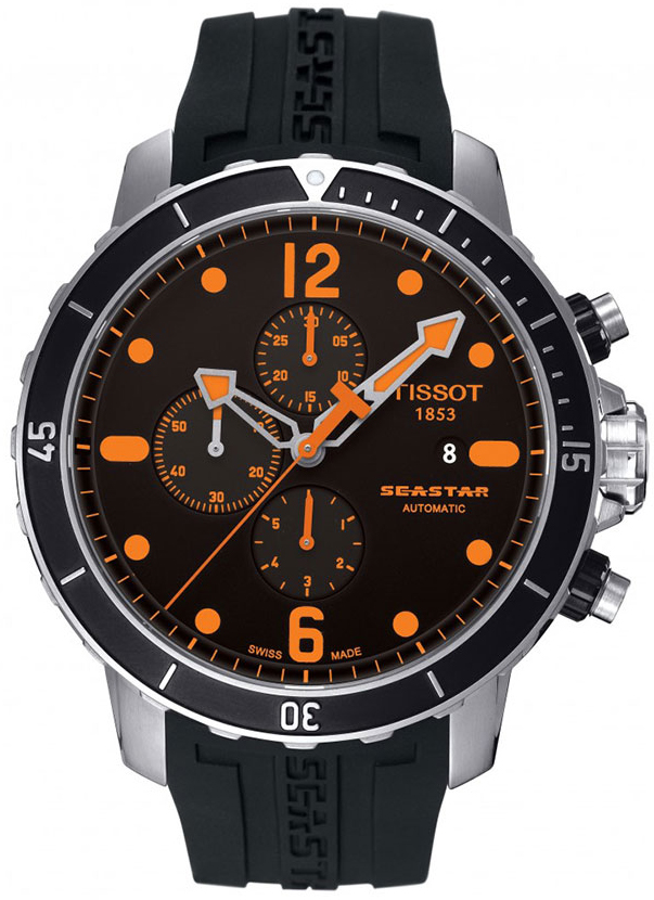Tissot T-Sport Watches Mens Black Self winding Automatic T0664271705701 Watch